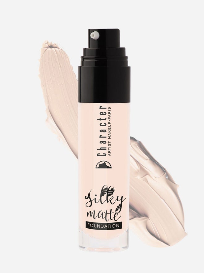 Character Silky Matte Foundation, Haifa - Image 1